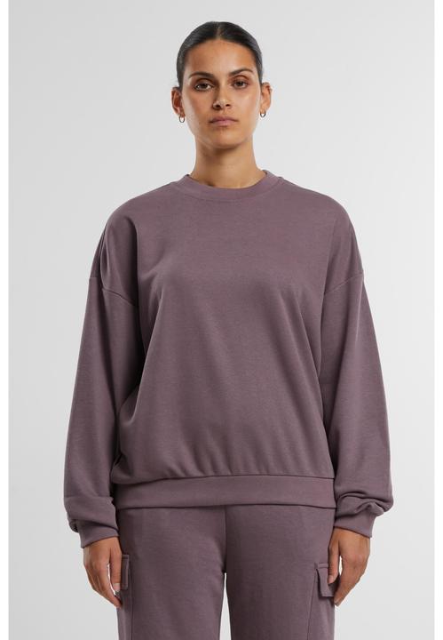 Urban Classics Ladies Oversized Light Terry Crewneck - 159547