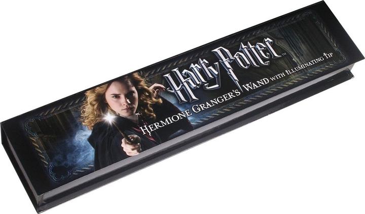 Image du produit Noble Collection Harry Potter : Baguette magique Hermione Grange