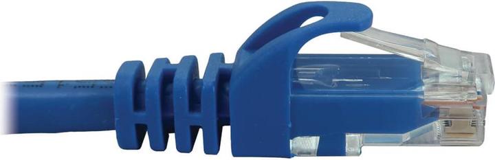 Immagine prodotto Eaton TRIPPLITE Cat6a 10G Snagless Molded UTP Ethernet Cable RJ45m/M PoE Blue 15ft. 4.6m (U/UTP, CAT6a, 4.60 m)