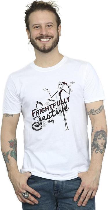 Produktbild Disney The Nightmare Before Christmas Frightfully Festive TShirt (XL)