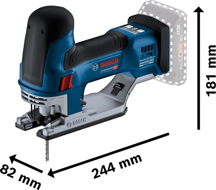 Image du produit Bosch Professional GST 18V-155 SC