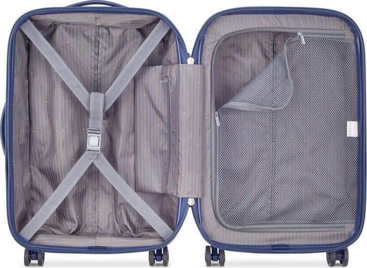 Immagine prodotto Delsey Caumartin 4 ruote doppie carrello cabina 55 cm (43 l, Bagaglio a mano (fino a 50 litri))