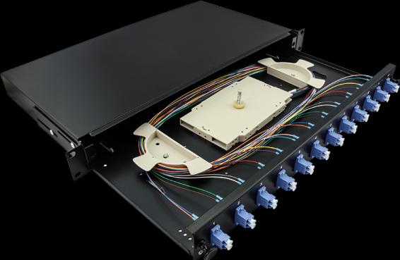 Produktbild LogiLink Spleissboxen LC-DX
