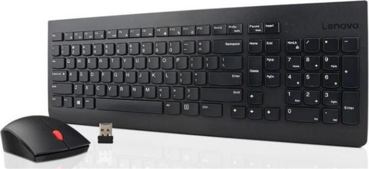 Productafbeelding Lenovo Essentieel draadloos toetsenbord en muis combo (NL, Draadloze)