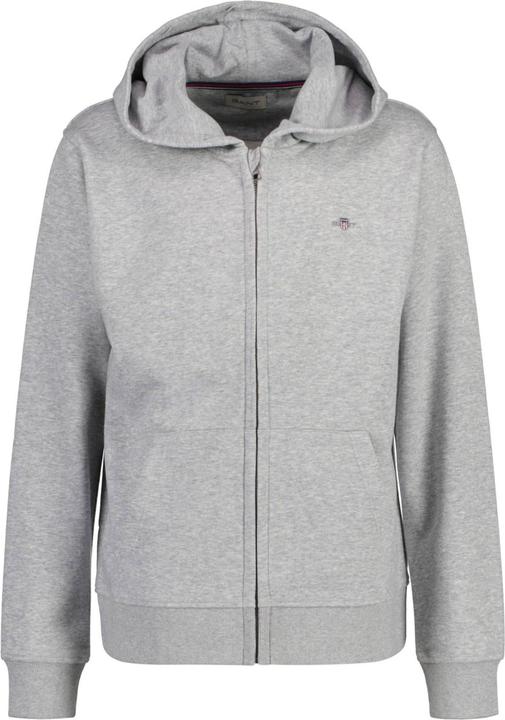 Actual product image GANT Shield Full Zip Hoodie (122)