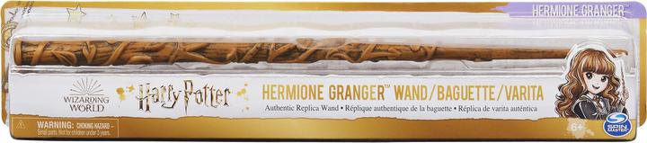 Immagine prodotto Spin Master Bacchetta di Hermione Granger autentica del mondo magico, 30,5 cm, Giocattoli per bambini