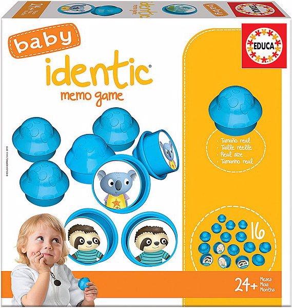 Image du produit Educa Jeu de mémoire pour bébé (Italien, Tchèque, Danois, Suédois, Allemand, Finlandais, Portugais, Espagnol, Français, Norvégien, Anglais, Hongrois, Néerlandais, Slovaque, Russe, Turc)