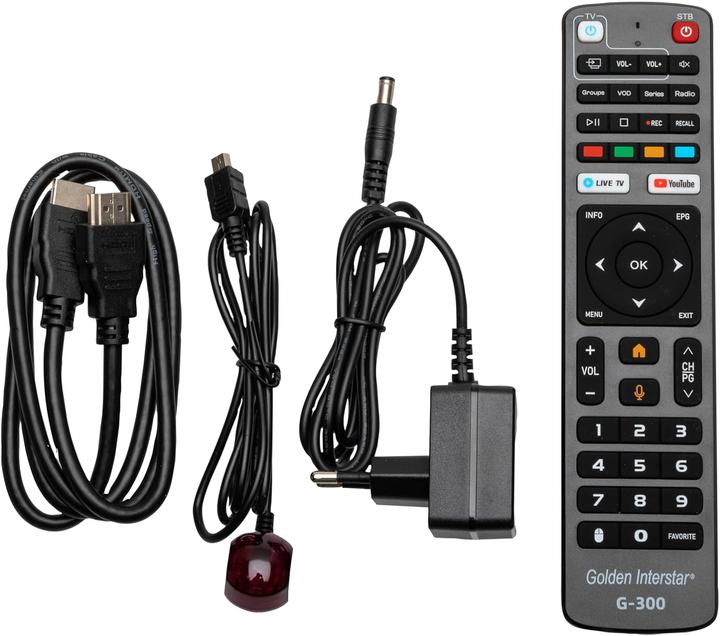 Produktbild Golden Interstar G-300 4K UHD Android 11 TV Streaming Box (32 GB, Linux)
