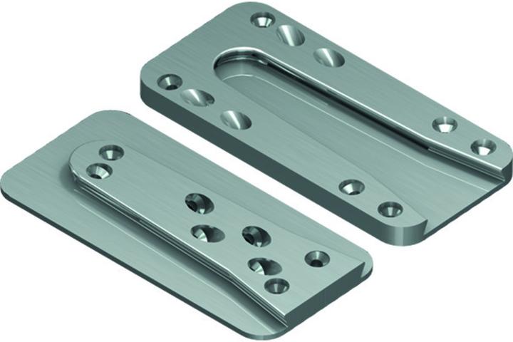 Actual product image Sherpa Wood connectors XL series (Log connectors, 1 pcs.)