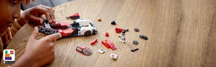 Actual product image LEGO Porsche 963 (76916, LEGO Speed Champions)
