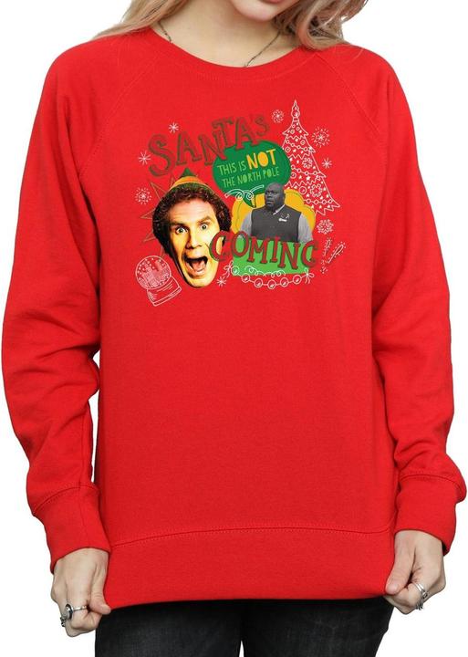 Immagine prodotto Elf North Pole Felpa Donna (M)
