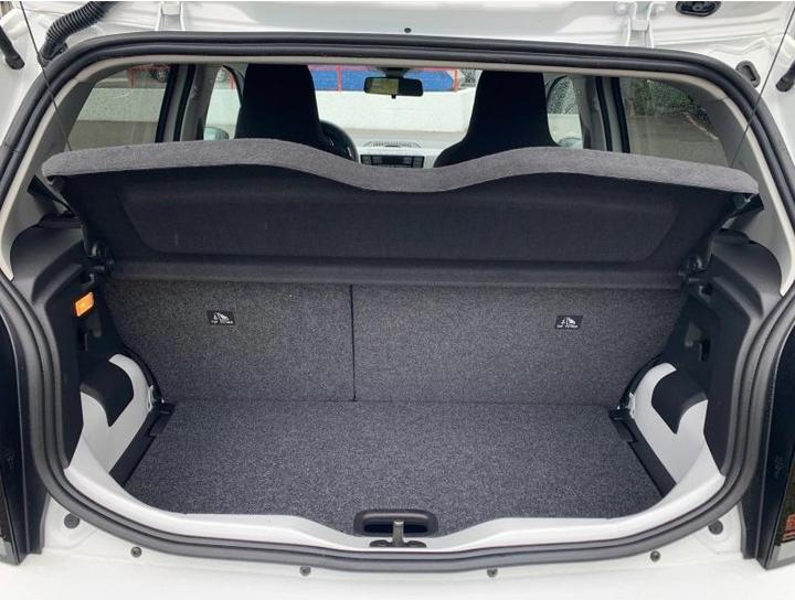 Produktbild ProPlus Kofferraumwanne für Seat Mii/Skoda Citigo/VW Up ab 2020 bis heute (obere Ladefläche) auch Elektro