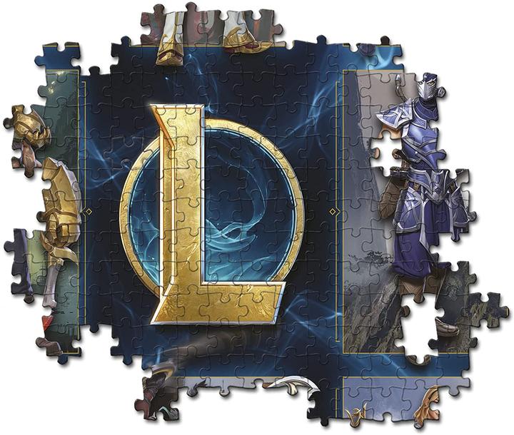 Image du produit Clementoni Puzzle League of Legends 500 pcs. (500 pièces)