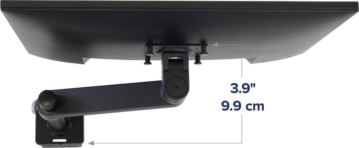 Produktbild Ergotron NX Monitor Arm Black (Tisch, 34")