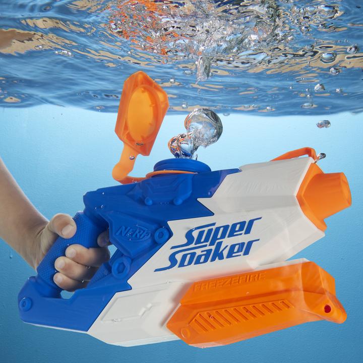 Actual product image Nerf Super Soaker Freeze Fire 2.0