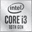 Produktbild Intel Core i3-10305 (LGA 1200, 3.80 GHz, 4 -Core)