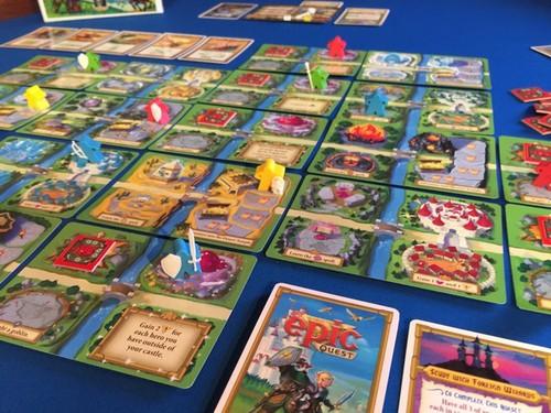 Produktbild Gamelyn Games Tiny Epic Quest