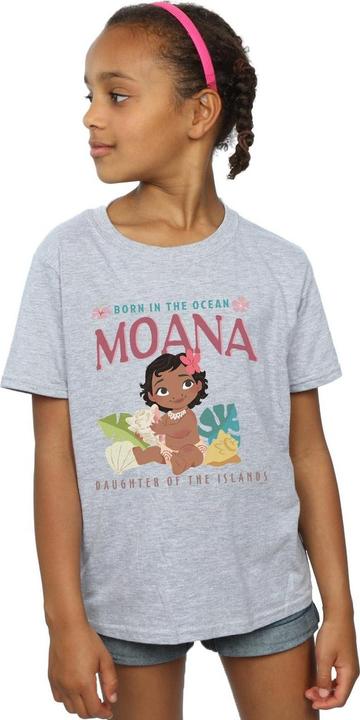 Image du produit Disney - T-shirt MOANA BORN IN THE OCEAN - Fille (152, 158)