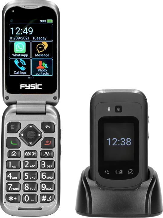 Produktbild Fysic F25 Schwarz (2.80", 5 Mpx, 4G)
