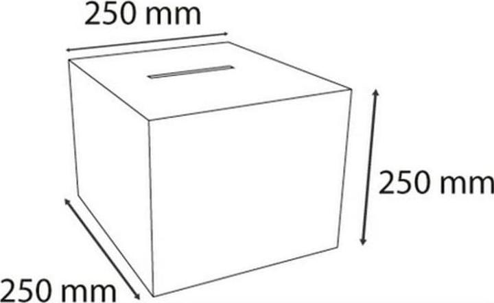 Actual product image Exacompta Drop box (220 x 170 mm)