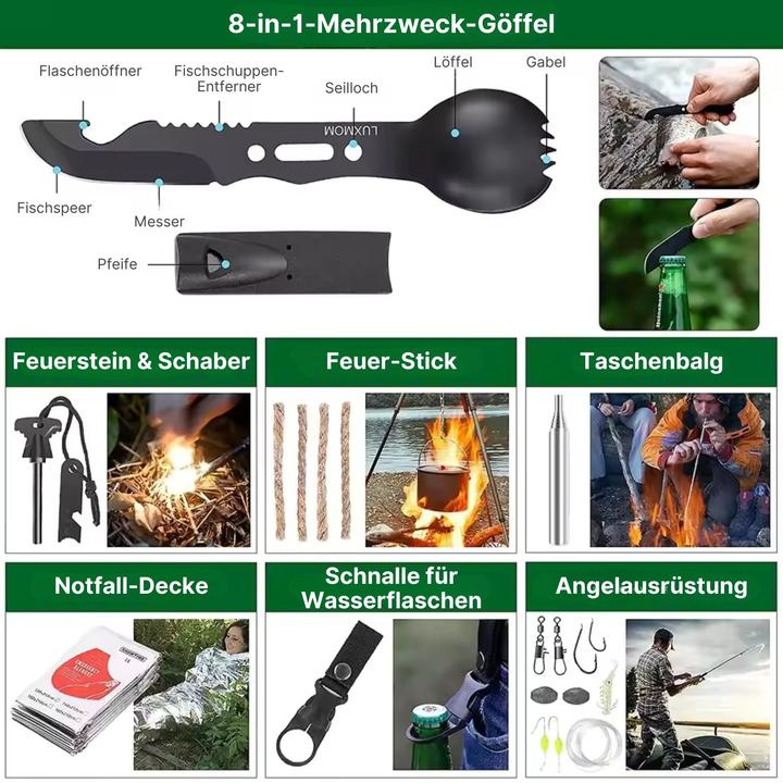 Actual product image Hermex Survival-Kit (103 Functions)