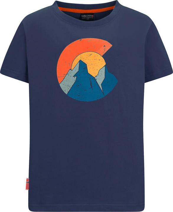 Image du produit Trollkids T-shirt Kid's Halsafjord (176)