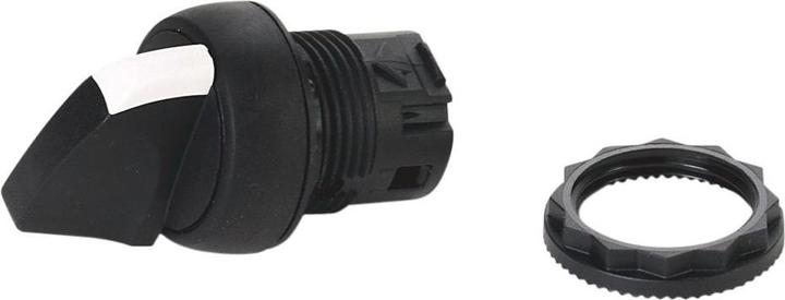 Produktbild Allen Bradley Wahlschalter-Aktor Rastend Knopf Schwarz IP66 Schalter der Serie 800