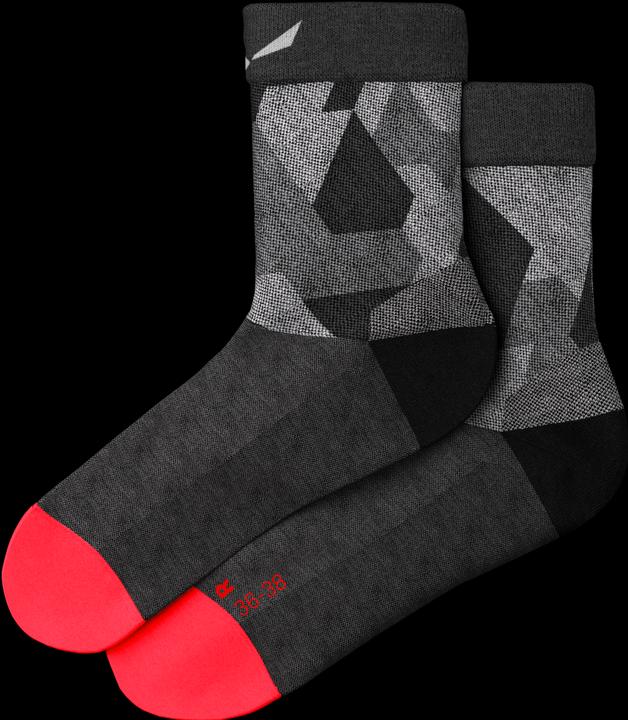 Image du produit Salewa Pedroc Camo Mérino Chaussettes courtes Da (42 - 44)