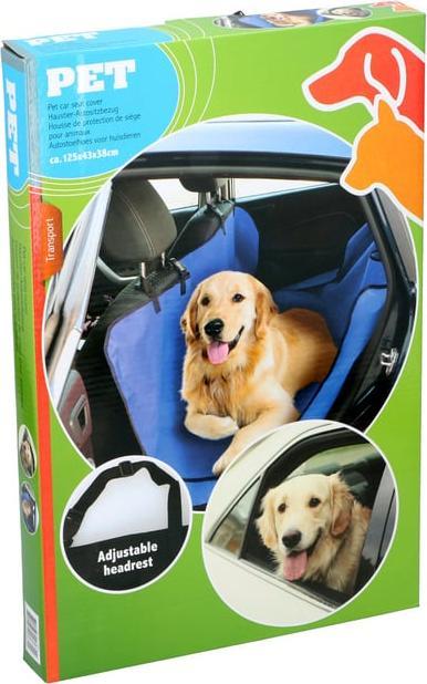 Actual product image Pet transport Pet car seat cover 125x43x38cm (Dog)