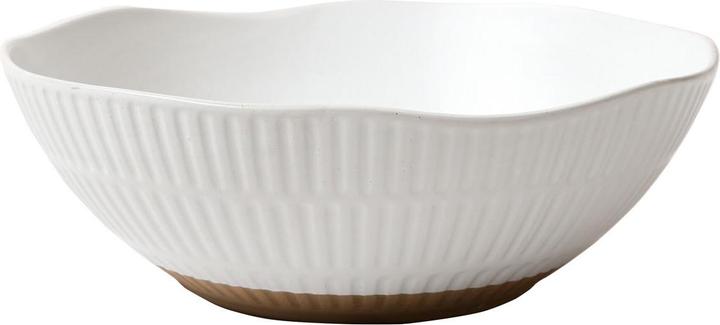 Produktbild Esmée Grosse Keramikschüssel / Schale mit gewelltem Rand, Ø 30 x H 10 cm