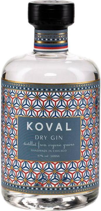 Actual product image Koval Dry Gin (1 x 50 cl)