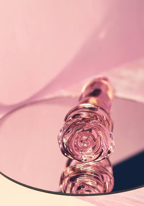 Image du produit Dream Toys Verre Glacé - Rosebud Beaded Plug