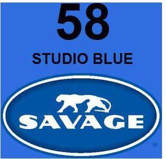 Produktbild Savage Hintergrundpapier studiobl 2.72x11m (272 cm, 1100 cm)