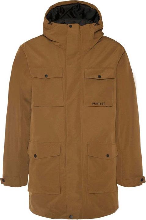 Protest Herren Jacke MELTIN 10K Wasserdicht Und Atmungsaktive PFC-Freie Beige M (M)