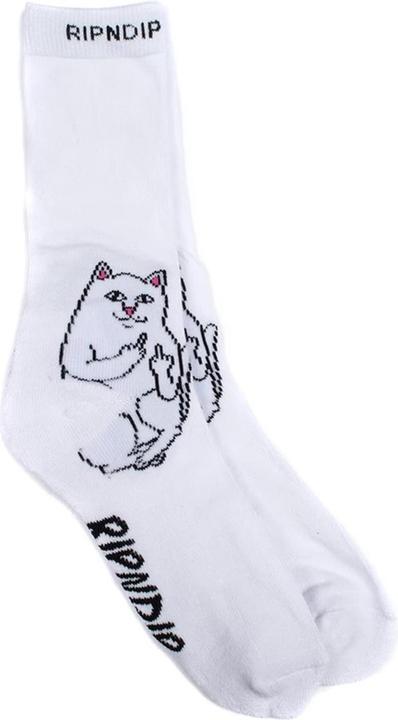 Image du produit RipnDip Chaussettes Lord Nermal (Taille unique)