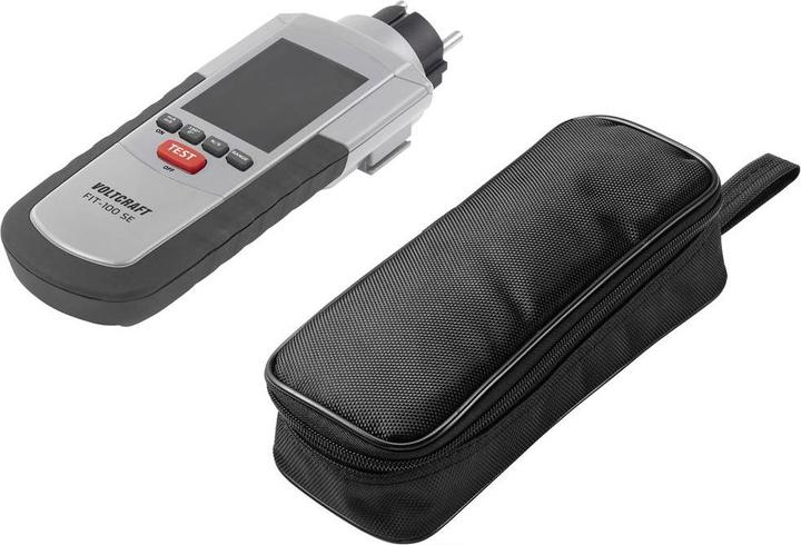 Actual product image Voltcraft FIT-100 Installation Tester (CAT III 600V)