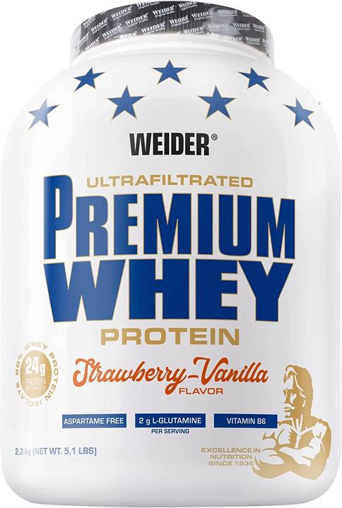 Immagine prodotto Weider Proteine del siero di latte premium (Fragola, Vaniglia, 1 pz., 2300 g)