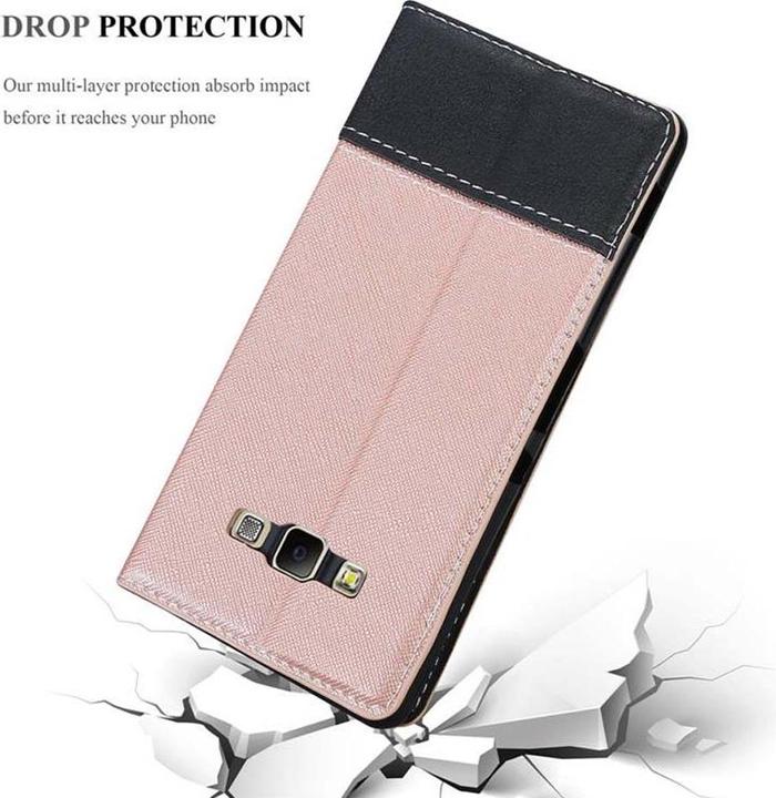 Actual product image Cadorabo Book X Wallet Cover (Samsung Galaxy A7)