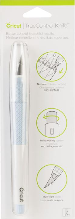 Immagine prodotto Cricut Tappetino da taglio TrueControl, coltelli Mint Anti-Roll-Designs