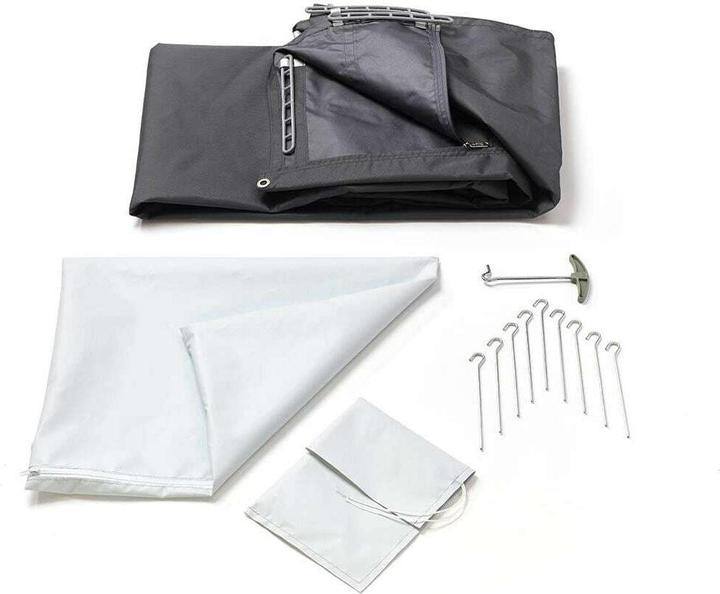 Actual product image VanSpace Rear tent VW Caddy 5, Ford Connect for VW T6/T5 (from 2015) (Awning, 5 kg)