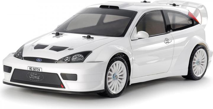 Image du produit Tamiya 1/10 RC 2003 Ford Focus RS Custom Body Parts Set