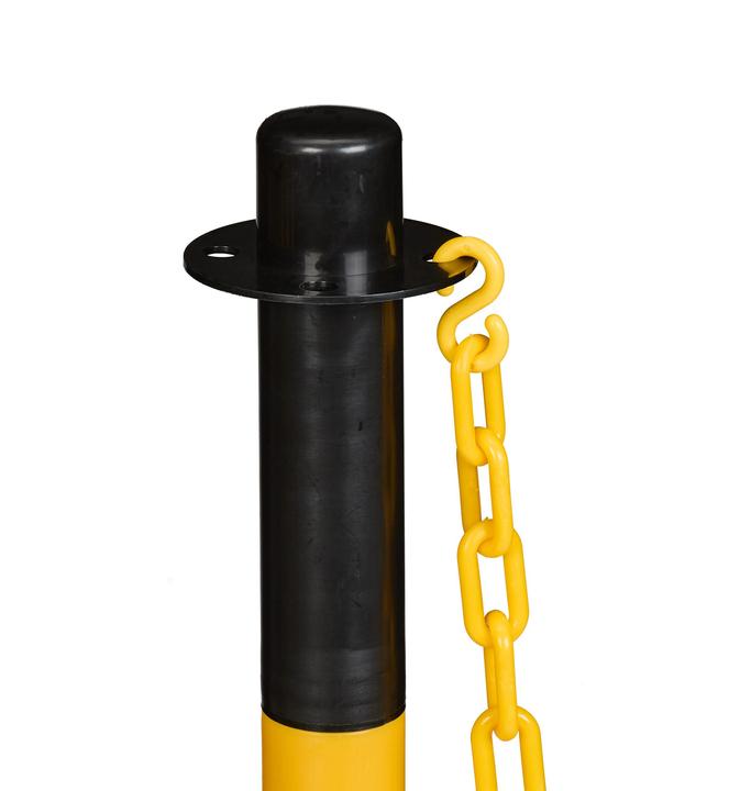 Image du produit Relaxdays 4x poteaux de barrage