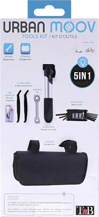 Actual product image T'nB Tool Kit Bicycle/E-Scooter/Bike