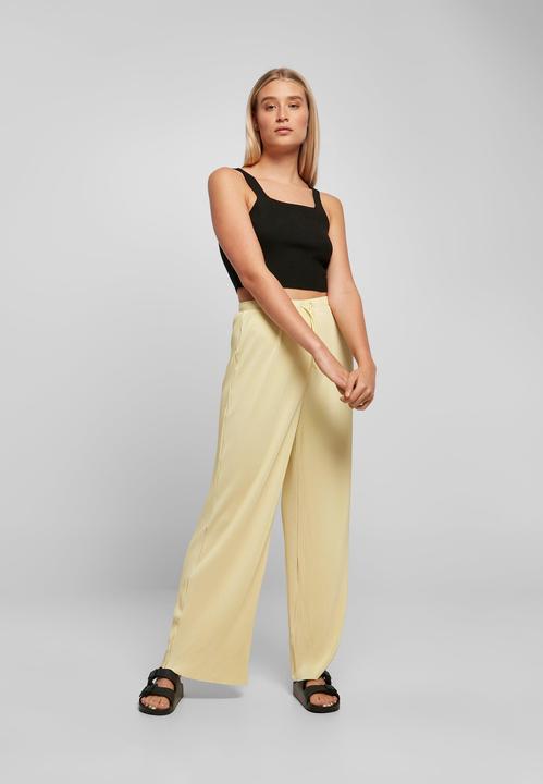 Actual product image Urban Classics Ladies Plisse Pants - 17080 (M)