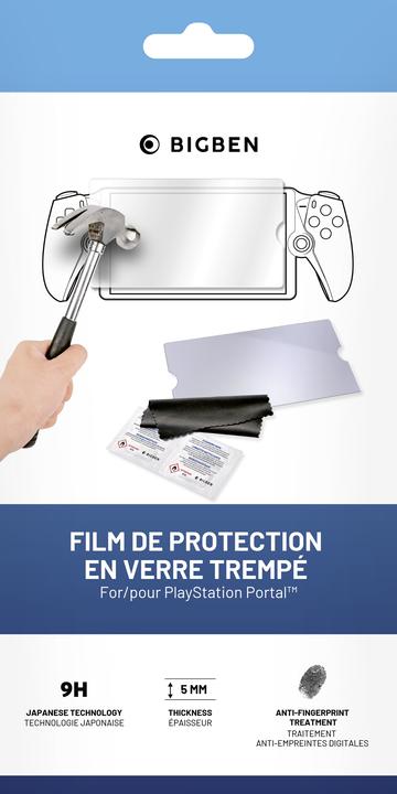 Image du produit Bigben Protecteur d'écran en verre trempé Lecteur distant PS Portal