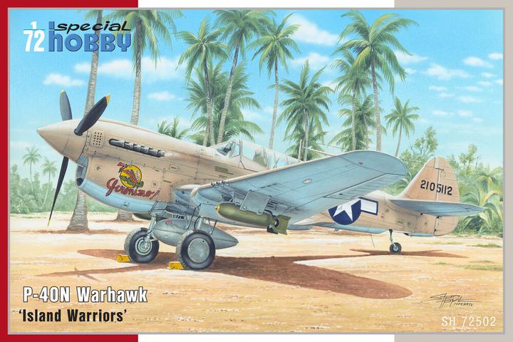 Immagine prodotto Special Hobby P-40N Warhawk "Guerrieri dell'isola