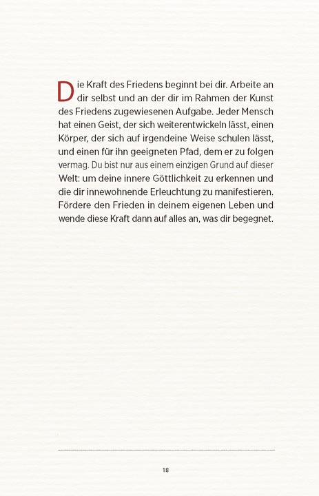 Produktbild Ueshiba:Die Kraft des Friedens (Deutsch, Morihei Ueshiba, 2025)
