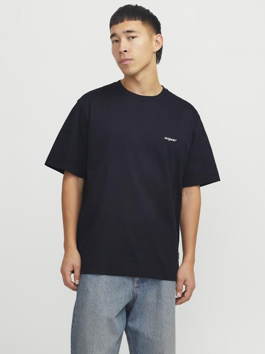 Produktbild Jack & Jones Rückenprint Rundhalsausschnitt T-shirt T-shirt (L)