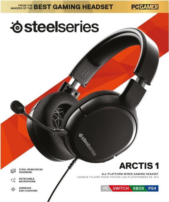 Produktbild SteelSeries Arctis 1 (Kabelgebunden)