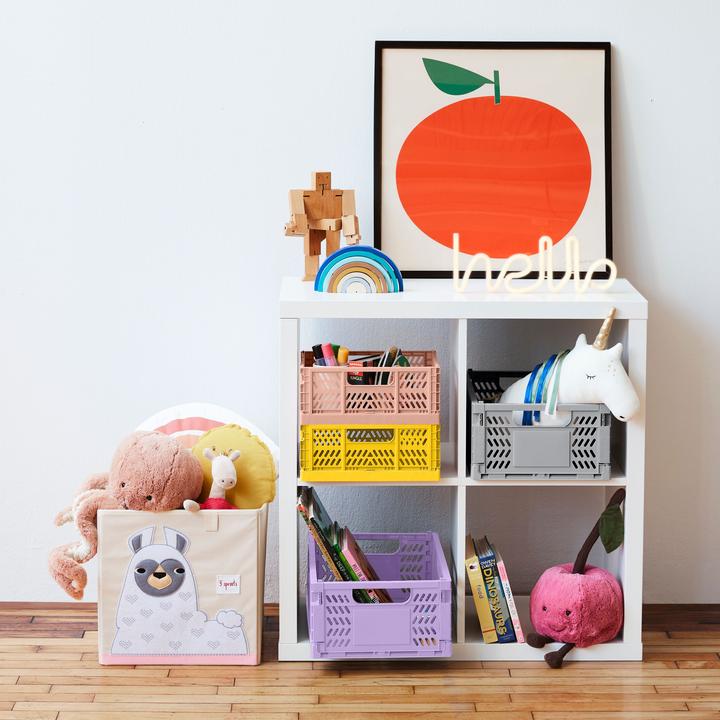 Image du produit 3 Sprouts Caisse pliante moyenne en argile (29.5 x 21 x 12.5 cm)